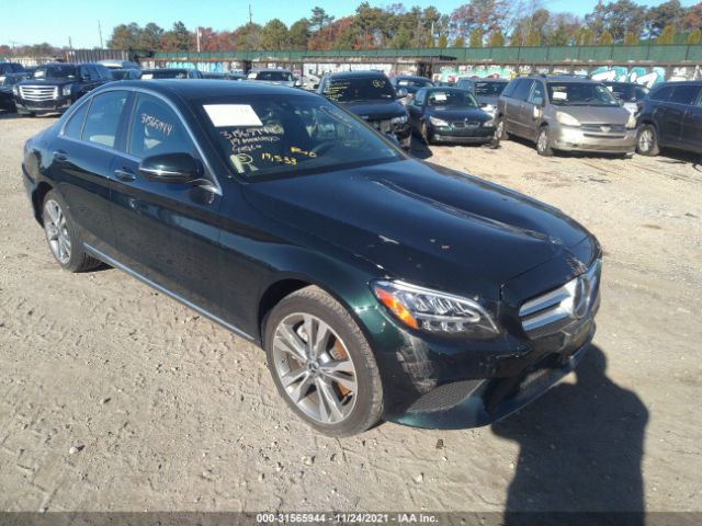 MERCEDES-BENZ C-CLASS 2019 wddwf8eb8kr514944