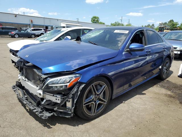 MERCEDES-BENZ C 300 4MAT 2020 wddwf8eb8lr527159