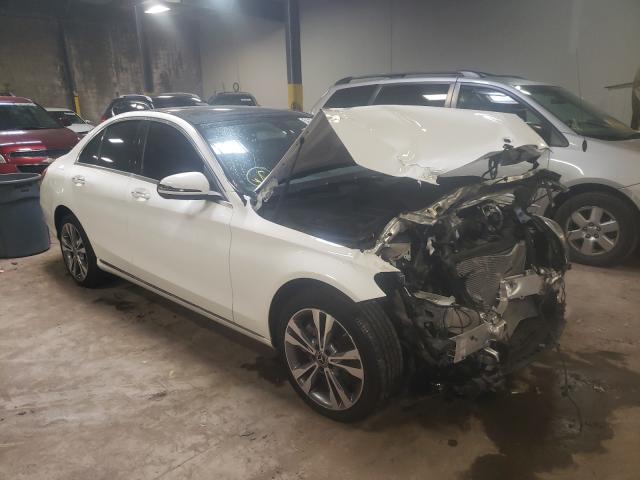 MERCEDES-BENZ C 300 4MAT 2020 wddwf8eb8lr527825