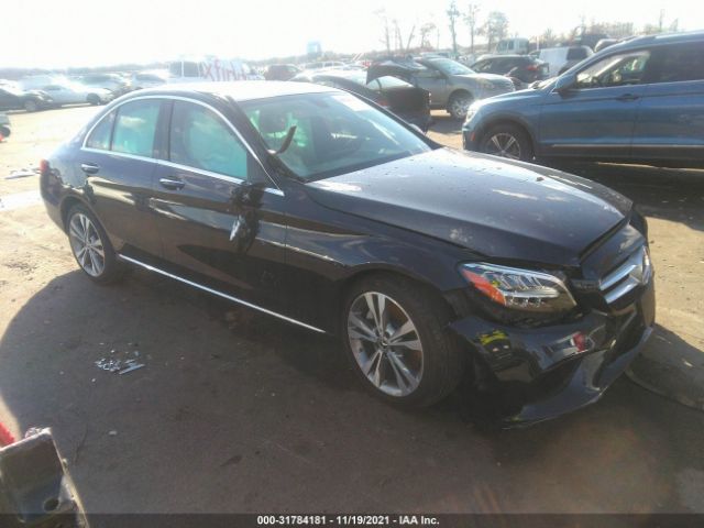 MERCEDES-BENZ C-CLASS 2020 wddwf8eb8lr547928