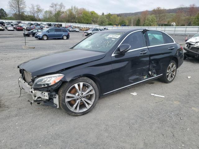 MERCEDES-BENZ C-CLASS 2020 wddwf8eb8lr558993