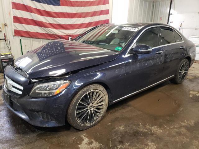 MERCEDES-BENZ C CLASS 2019 wddwf8eb9kr481324