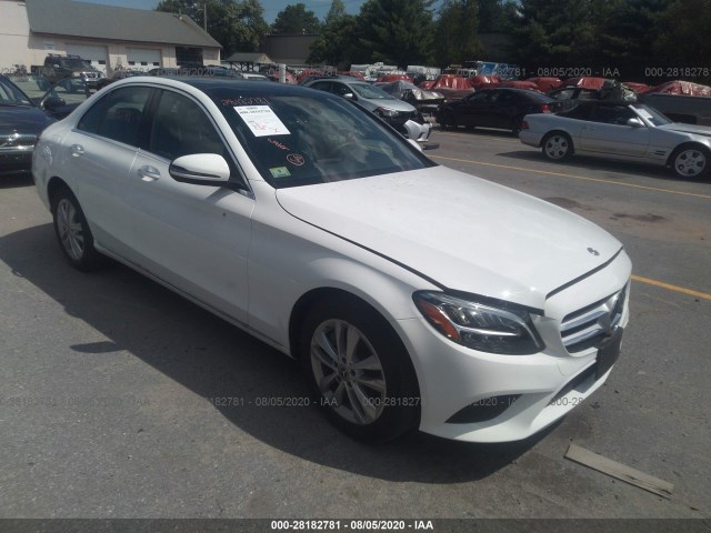 MERCEDES-BENZ C-CLASS 2019 wddwf8eb9kr482814