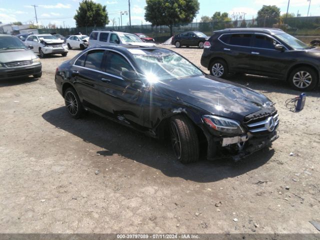 MERCEDES-BENZ C 300 2019 wddwf8eb9kr517206