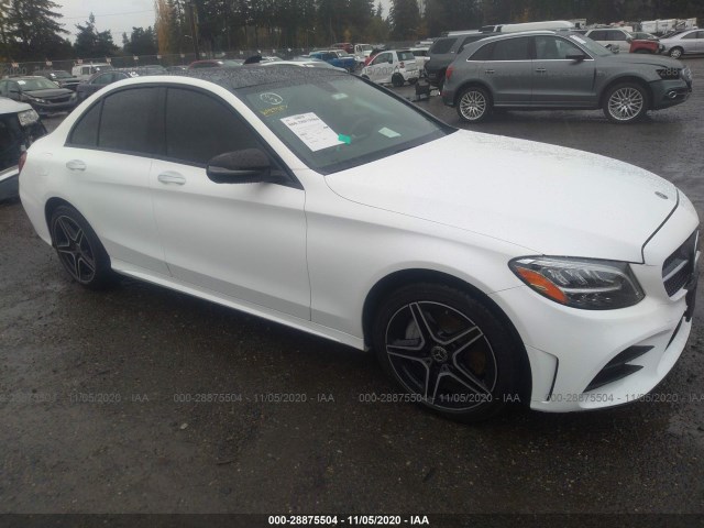 MERCEDES-BENZ C-CLASS 2020 wddwf8eb9lr527543