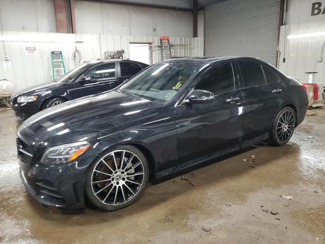 MERCEDES-BENZ C 300 4MAT 2019 wddwf8ebxkr514007