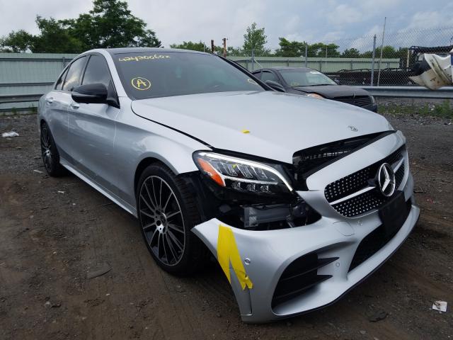 MERCEDES-BENZ C 300 4MAT 2019 wddwf8ebxkr514587