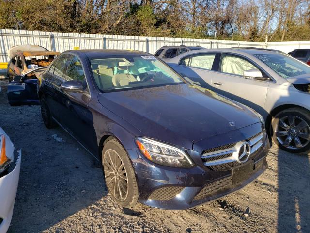 MERCEDES-BENZ C 300 4MAT 2019 wddwf8ebxkr517893