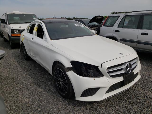 MERCEDES-BENZ C 300 4MAT 2020 wddwf8ebxlr526353