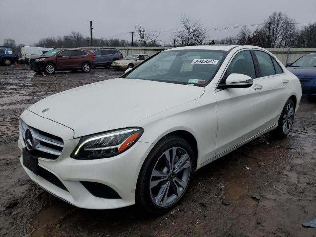 MERCEDES-BENZ C-CLASS 2020 wddwf8ebxlr539362