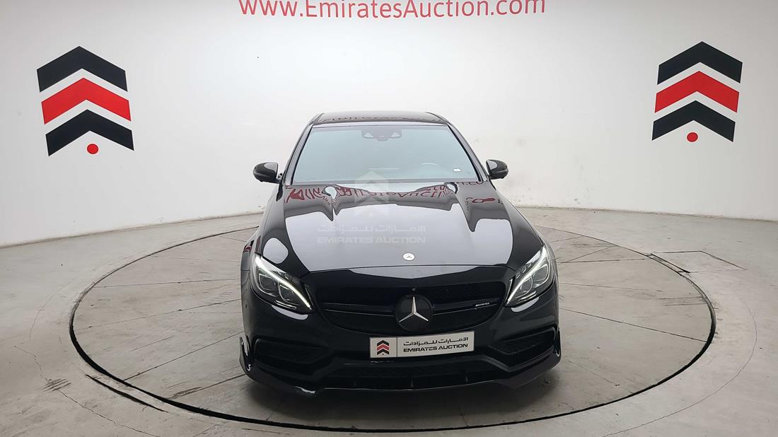 MERCEDES C63S AMG 2016 wddwf8hb2gf393946