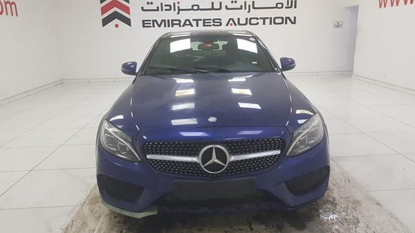 MERCEDES-BENZ C 200 2016 wddwfacb2gf302657