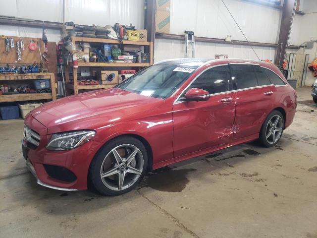 MERCEDES-BENZ C 300 4MAT 2018 wddwh4kb8jf735743