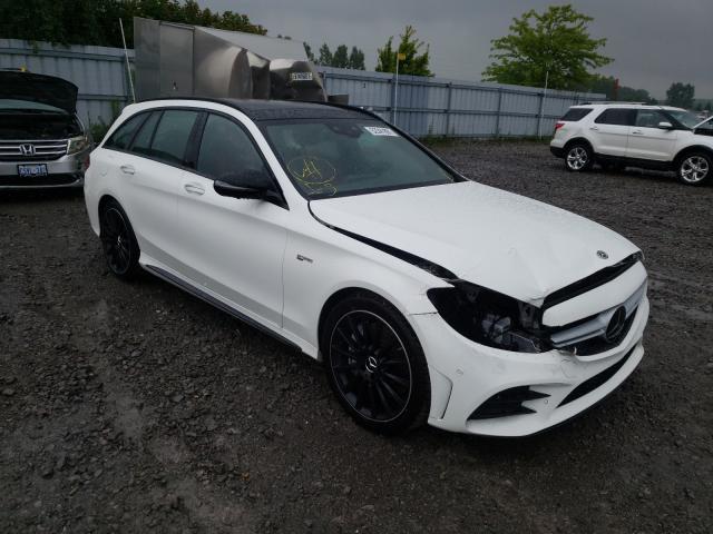 MERCEDES-BENZ C 43 AMG 2020 wddwh6eb6lf958891