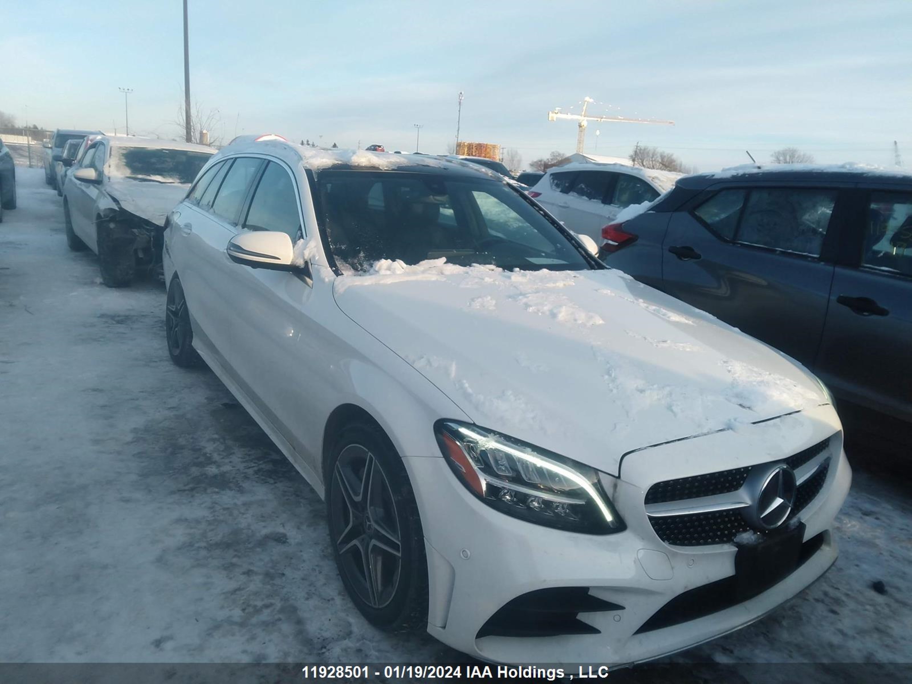 MERCEDES-BENZ C-KLASSE 2019 wddwh8eb3kf893637