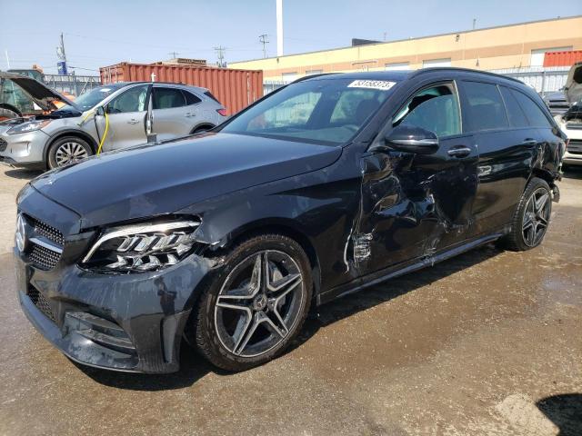 MERCEDES-BENZ C 300 4MAT 2019 wddwh8eb7kf819119