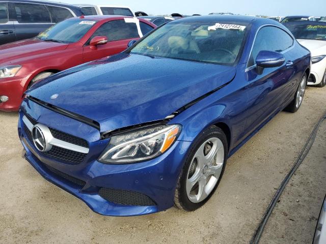 MERCEDES-BENZ C 300 2017 wddwj4jb0hf328077