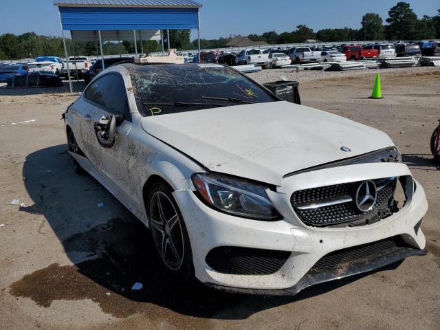 MERCEDES-BENZ C 300 2017 wddwj4jb0hf328595