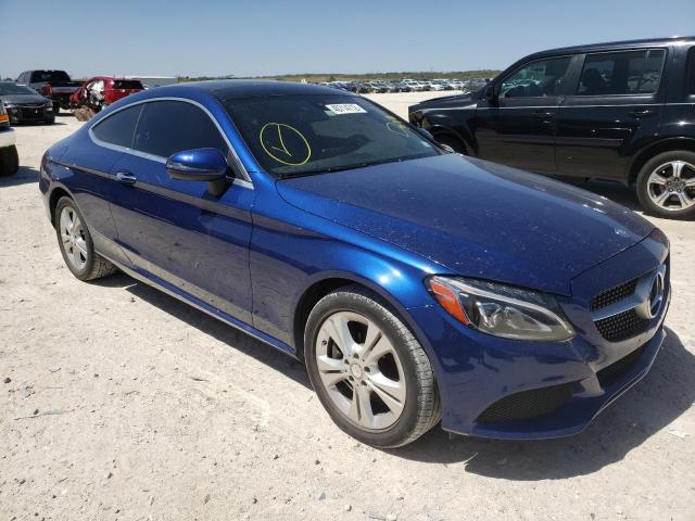 MERCEDES-BENZ C 300 2017 wddwj4jb0hf332596