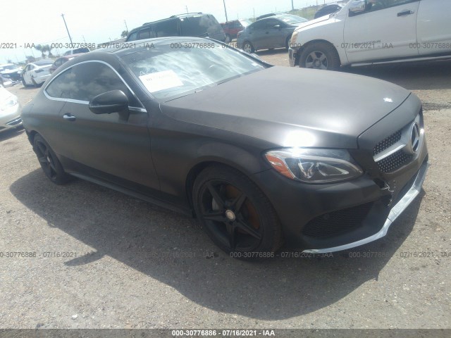 MERCEDES-BENZ C-CLASS 2017 wddwj4jb0hf342108