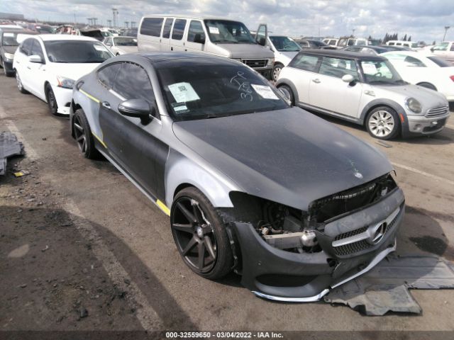 MERCEDES-BENZ C-CLASS 2017 wddwj4jb0hf342917