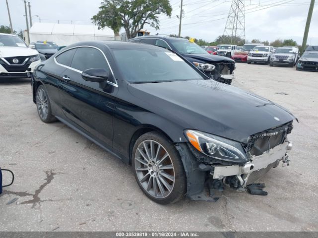 MERCEDES-BENZ C 300 2017 wddwj4jb0hf356428