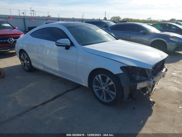 MERCEDES-BENZ C 300 2017 wddwj4jb0hf363363