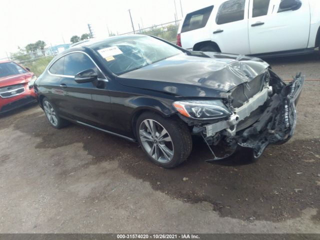 MERCEDES-BENZ C-CLASS 2017 wddwj4jb0hf377652