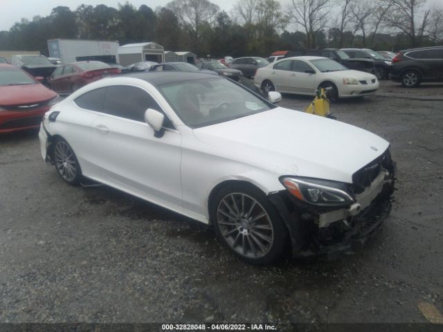 MERCEDES-BENZ C-CLASS 2017 wddwj4jb0hf393415