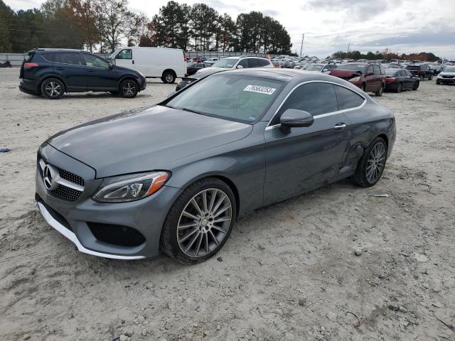 MERCEDES-BENZ C-CLASS 2017 wddwj4jb0hf393737