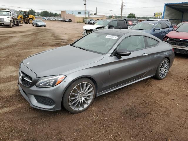 MERCEDES-BENZ C 300 2017 wddwj4jb0hf402033