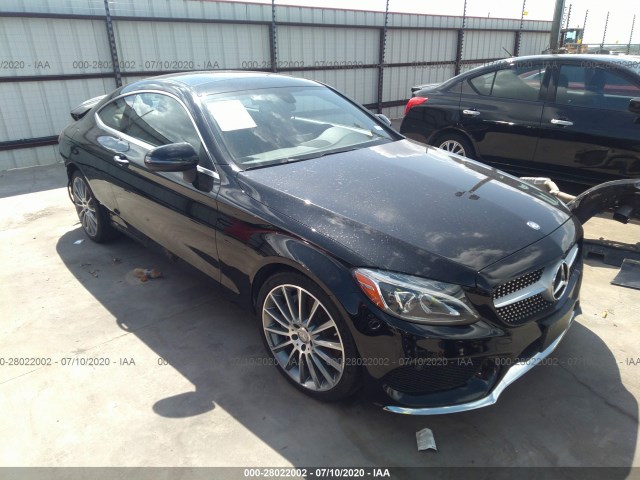 MERCEDES-BENZ C-CLASS 2017 wddwj4jb0hf412951