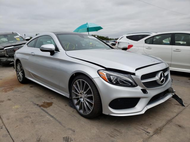 MERCEDES-BENZ C 300 2017 wddwj4jb0hf440071