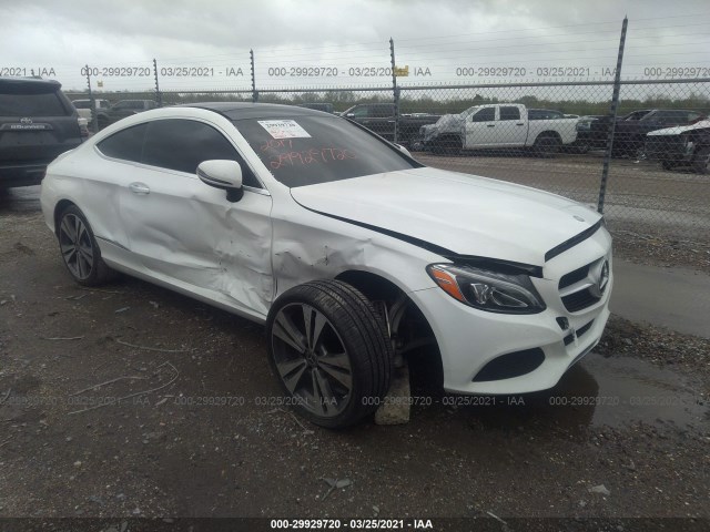 MERCEDES-BENZ C-CLASS 2017 wddwj4jb0hf507624