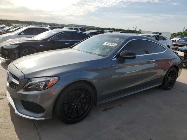 MERCEDES-BENZ C-CLASS 2017 wddwj4jb0hf507834