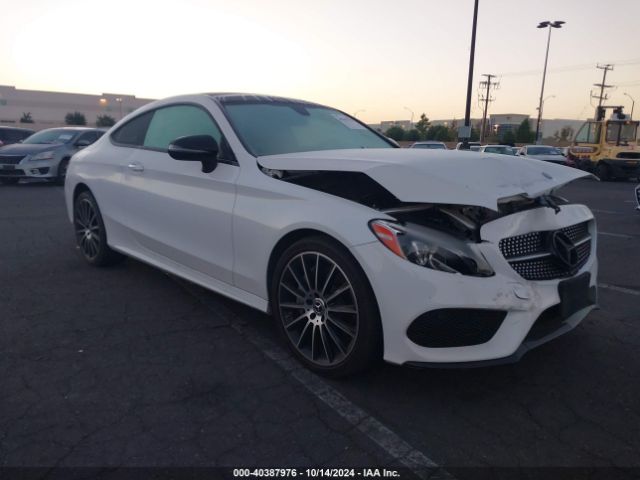 MERCEDES-BENZ C-CLASS 2017 wddwj4jb0hf517280