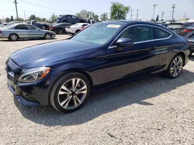 MERCEDES-BENZ C 300 2017 wddwj4jb0hf526965