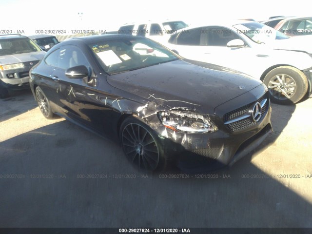 MERCEDES-BENZ C-CLASS 2018 wddwj4jb0jf668688