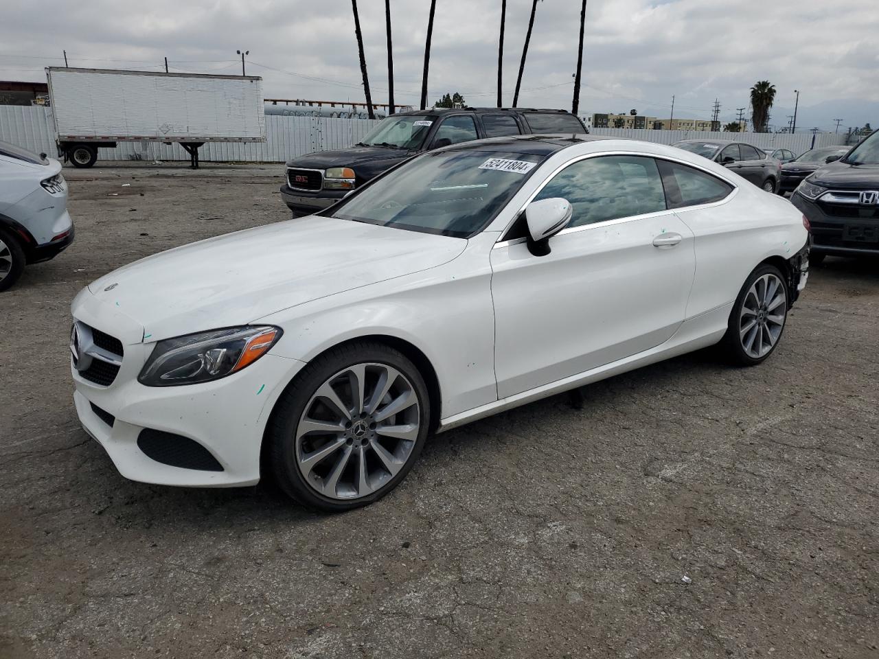 MERCEDES-BENZ C-KLASSE 2018 wddwj4jb0jf673986