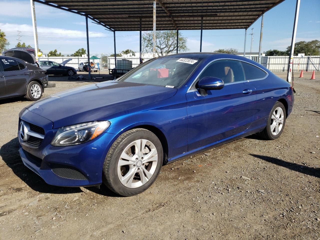 MERCEDES-BENZ C 300 2016 wddwj4jb1hf339508