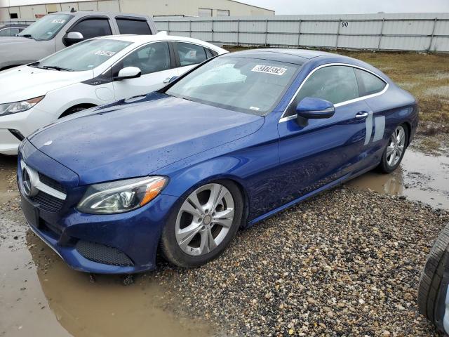 MERCEDES-BENZ C 300 2017 wddwj4jb1hf339928