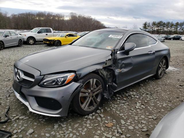 MERCEDES-BENZ C 300 2017 wddwj4jb1hf341405