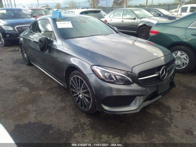 MERCEDES-BENZ C-CLASS 2017 wddwj4jb1hf342120