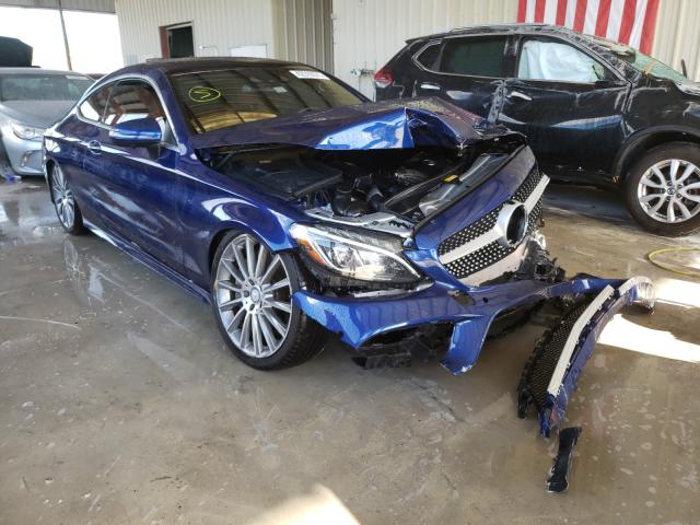 MERCEDES-BENZ C 300 2017 wddwj4jb1hf368443