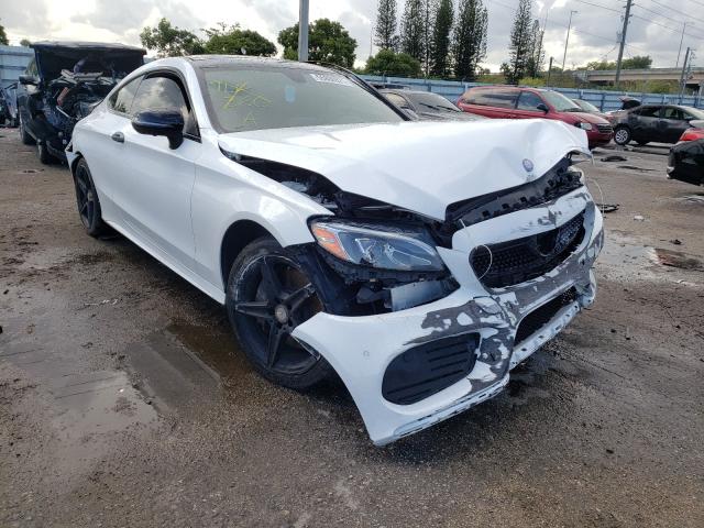 MERCEDES-BENZ C 300 2017 wddwj4jb1hf373416