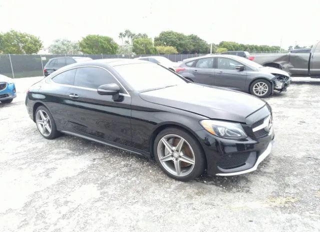 MERCEDES-BENZ C-CLASS 2017 wddwj4jb1hf379748