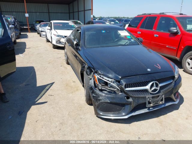 MERCEDES-BENZ C-CLASS 2017 wddwj4jb1hf391043