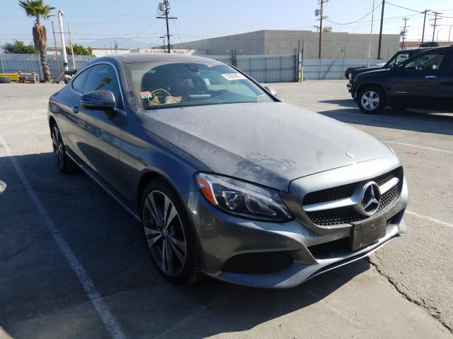 MERCEDES-BENZ C 300 2017 wddwj4jb1hf411503