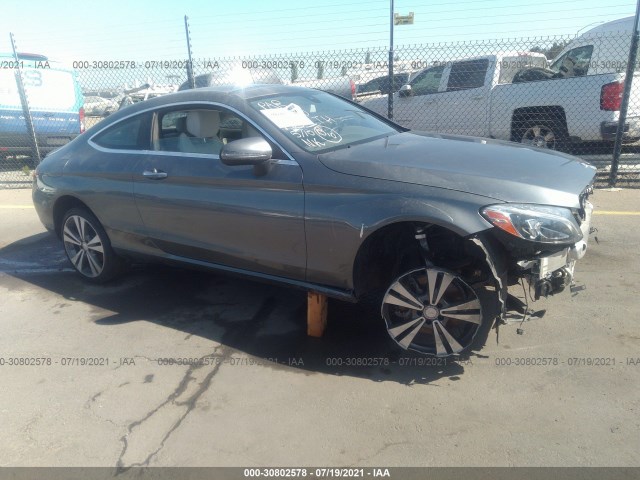 MERCEDES-BENZ C-CLASS 2017 wddwj4jb1hf500620