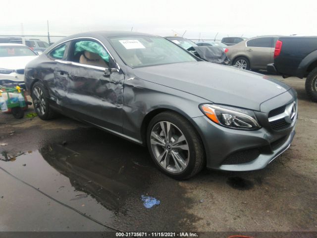 MERCEDES-BENZ C-CLASS 2017 wddwj4jb1hf542964